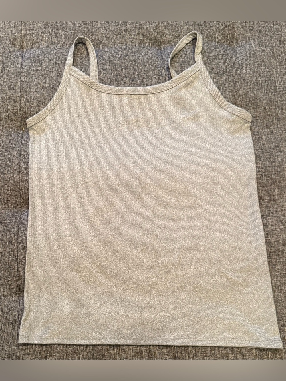 Set of 5 - Ribbed Spaghetti Strap Tank Tops - Pastel Mix - Picture 4 of 15